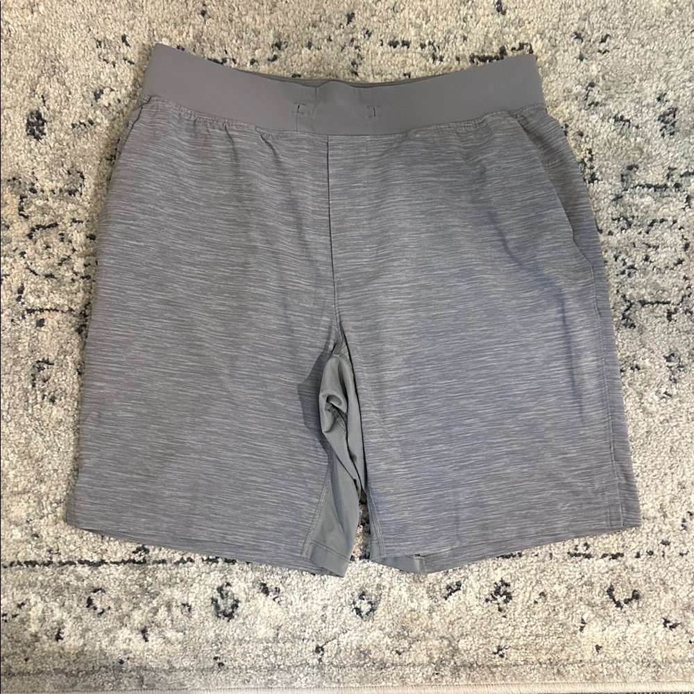 lululemon athletica Gray Athletic Shorts: THE linerless 9inch